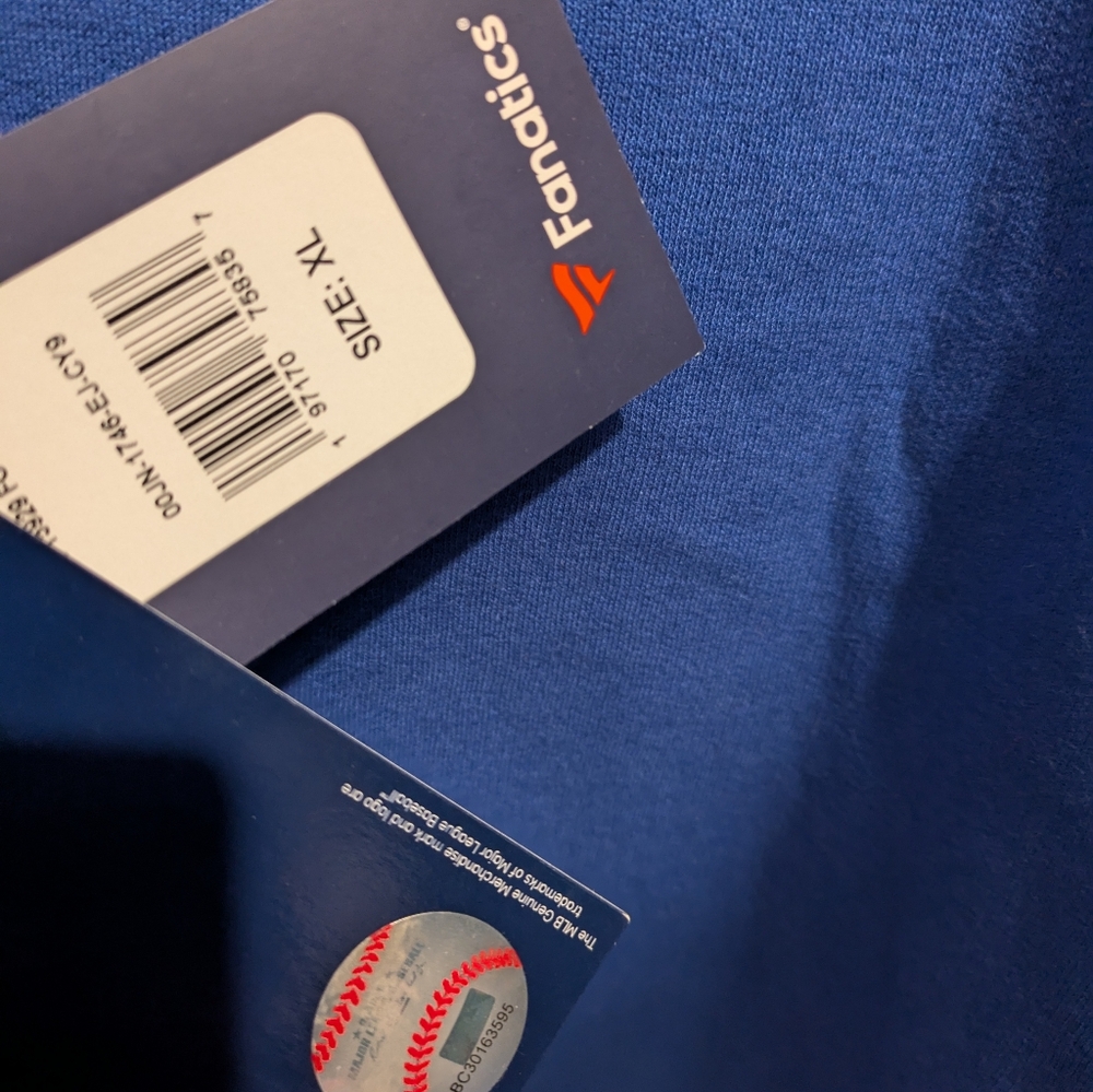 Fanatics Blue Crewneck Sweater Size XL Nwt - Picture 7 of 7